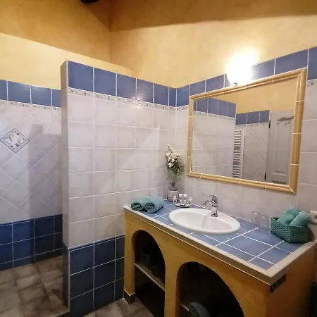 La Bastide Des Amouriers Guest house