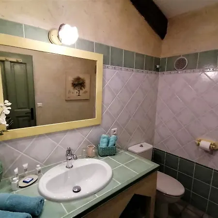 La Bastide Des Amouriers Guest house