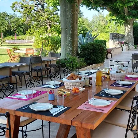 La Bastide Des Amouriers Guest house 3*
