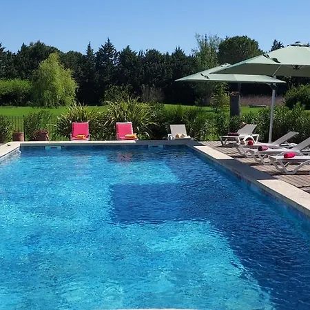 La Bastide Des Amouriers 3* Caumont-sur-Durance
