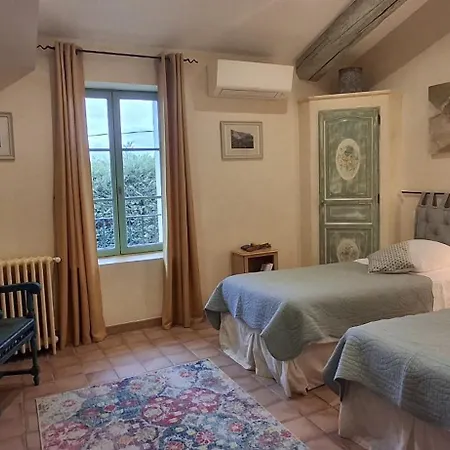 La Bastide Des Amouriers Guest house 3*