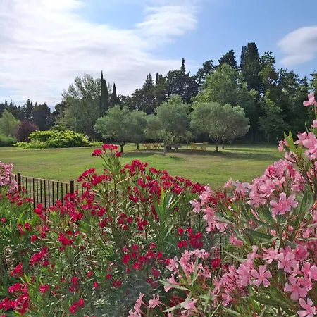 La Bastide Des Amouriers Guest house