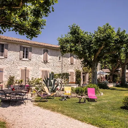 La Bastide Des Amouriers Guest house